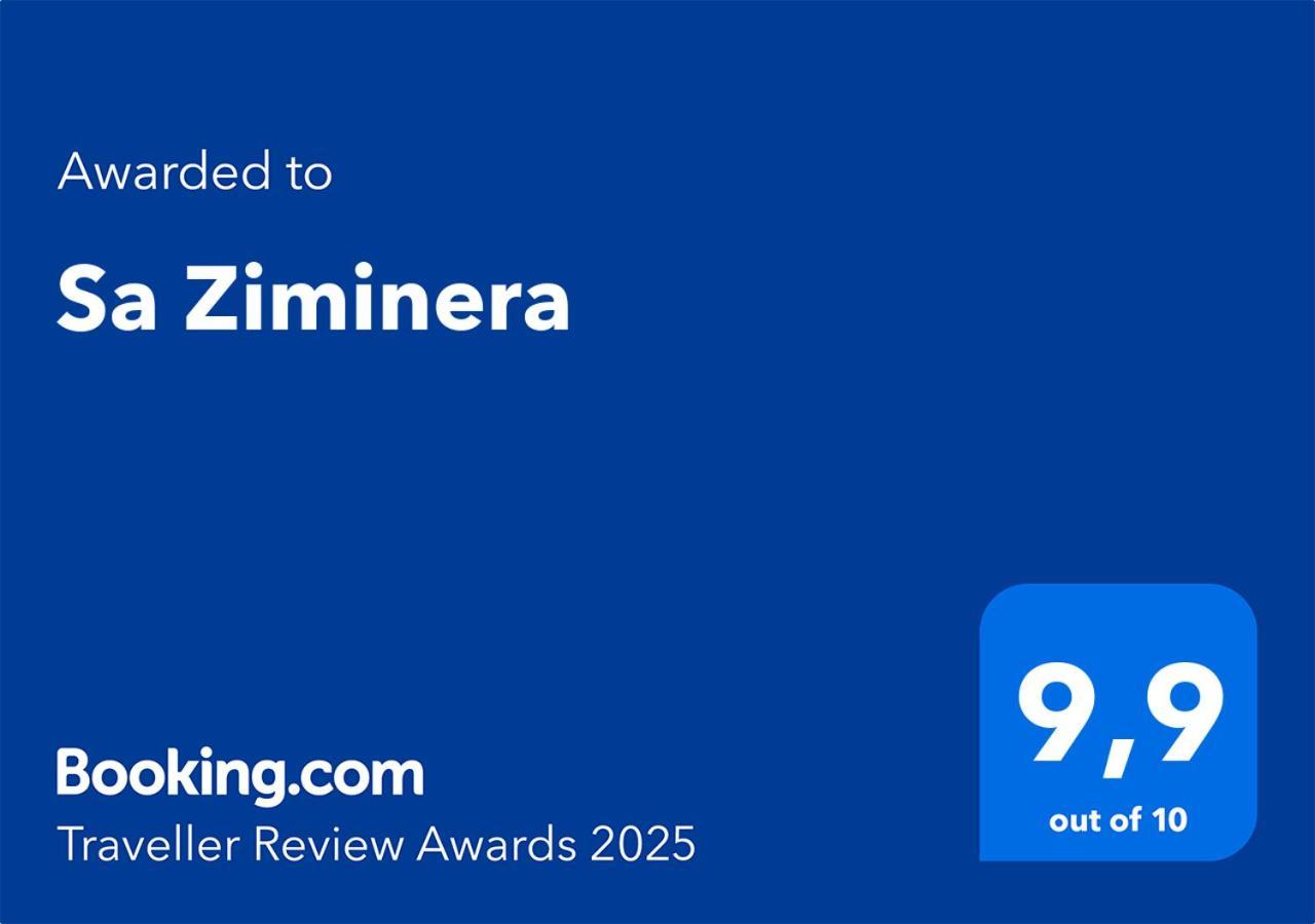 Sa Ziminera Lägenhet Senorbi Exteriör bild